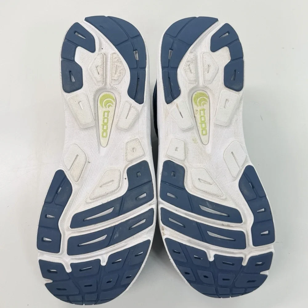 Topo Magnifly 5 Running Shoes Mens Size 9 Blue Green